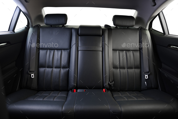 Interior 2025 back seat